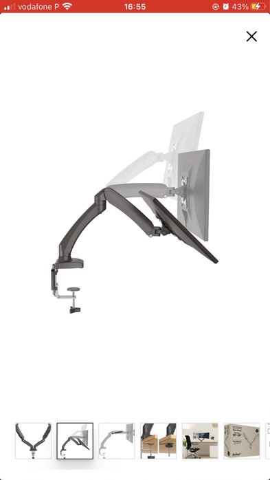Suporte de Monitor 13''-29'' BARKAN M142P