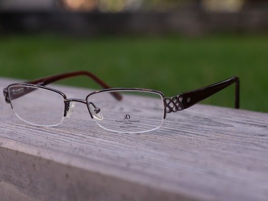 Женские оправы с ажурными вставками CD 252 от Catherine Deneuve!