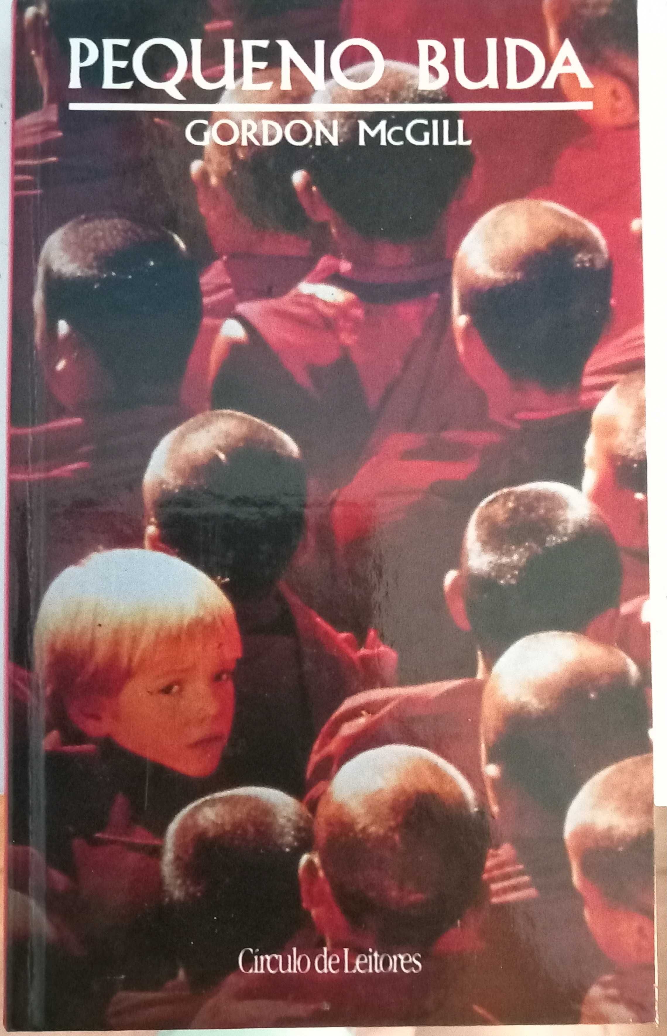 Livro - O Pequeno Buda de Gordon McGill - portes incluídos