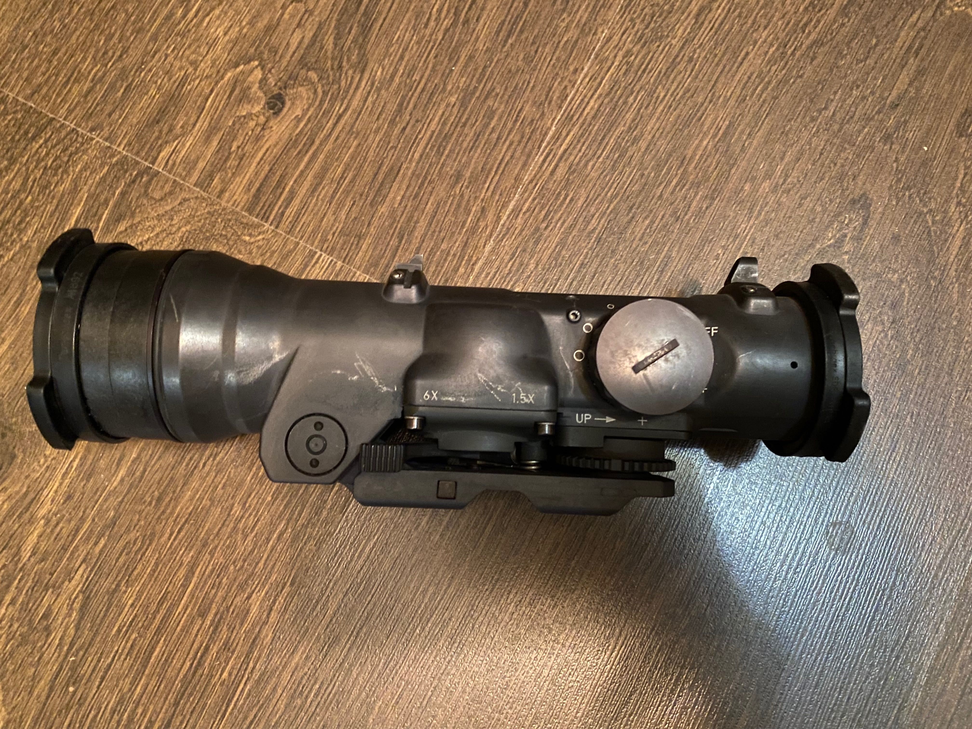 Оптичний приціл ELCAN Specter DR 1,5-6x DFOV156-L1 (для калібру 5.56)