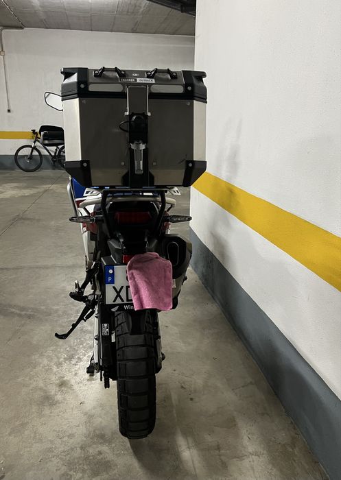 Honda África Twin 1000 Adventure Sports, DTC, Edição 30º Aniversário.