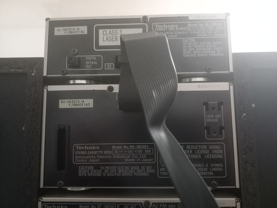 Technics wieża HD-301 PILOT