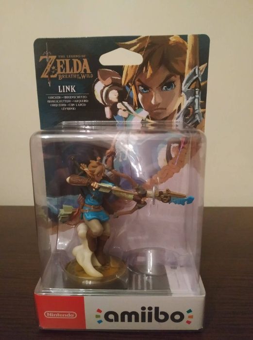 [Nintendo Amiibo] The Legend of Zelda: BotW - Link Archer