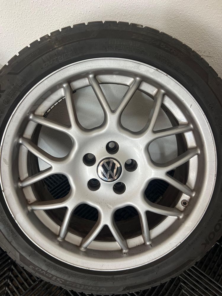 Jantes estilo bbs r17 5x100