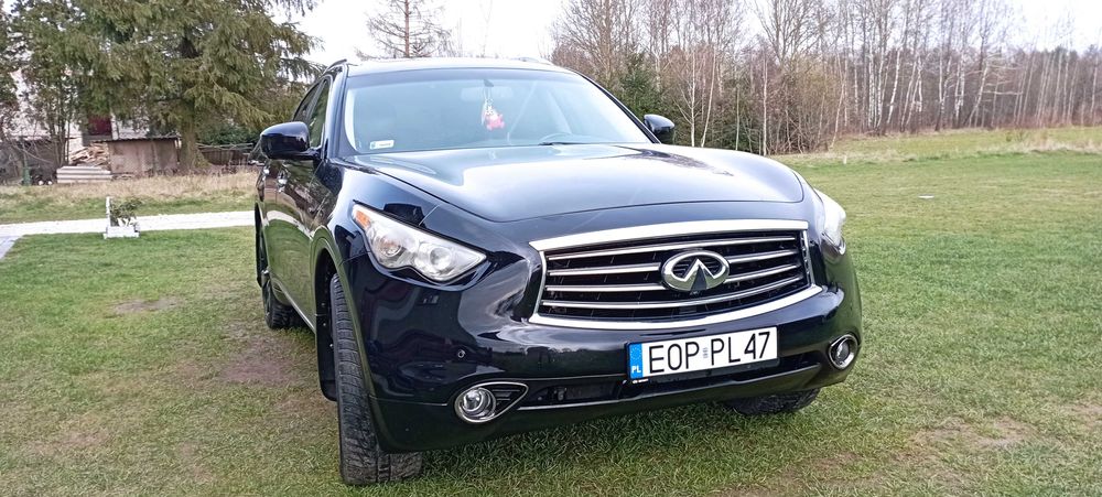 Okazja! Infiniti FX 35 3.5benz/gaz303KM 2012rok. Piękny egzemplarz.