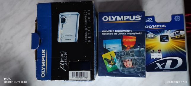 Фотоаппарат OLIMPUS M 720SW