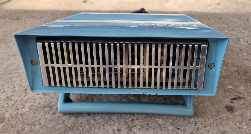 Farelka piecyk ogrzewacz Farel PRL vintage retro termowentylator piec