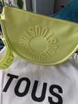 Torebka Tous Miranda soft limonkowa