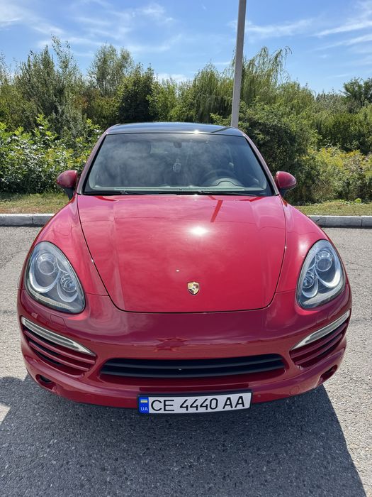 Porsche Cayenne 3,0 дизель 2013 року