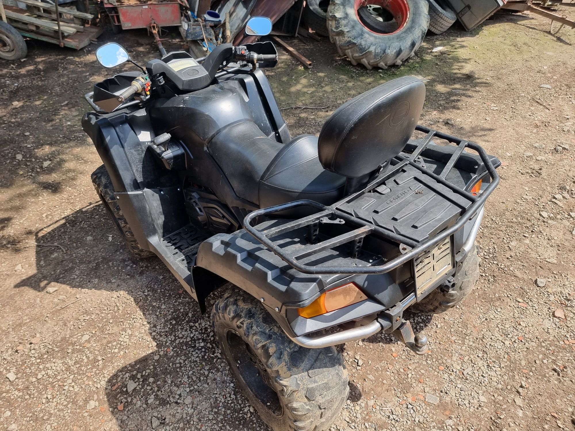 Quad Cfmoto gladiator x8 800 przeprawowy 4x4 can am grizzly kingquad