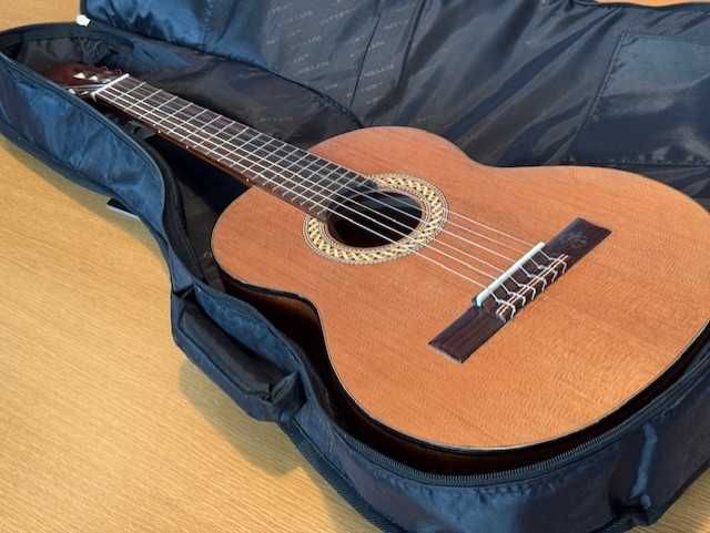 Gitara klasyczna 1/2 dla dziecka Carl Hellweg Junior II (z pokrowcem)