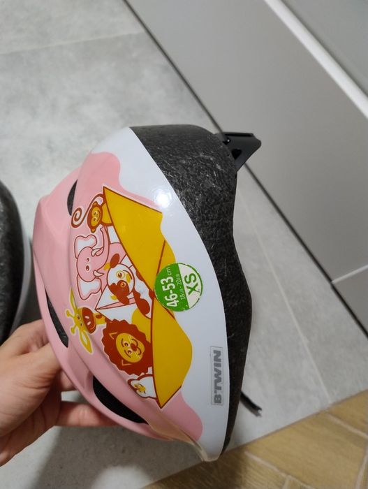 Kask dziecięcy Decathlon xs