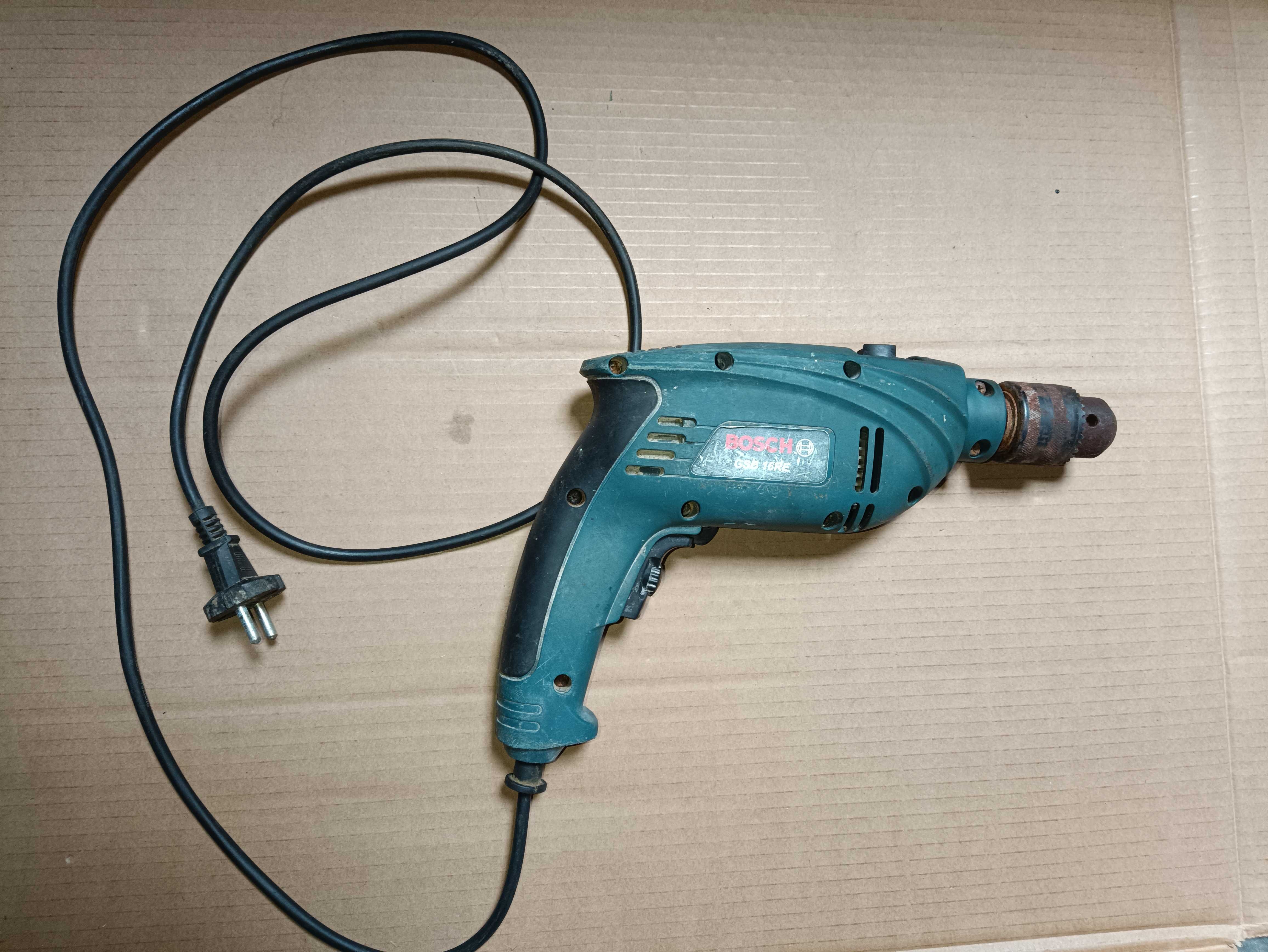 wiertarka udarowa BOSCH GSB 16 RE 1400 watt