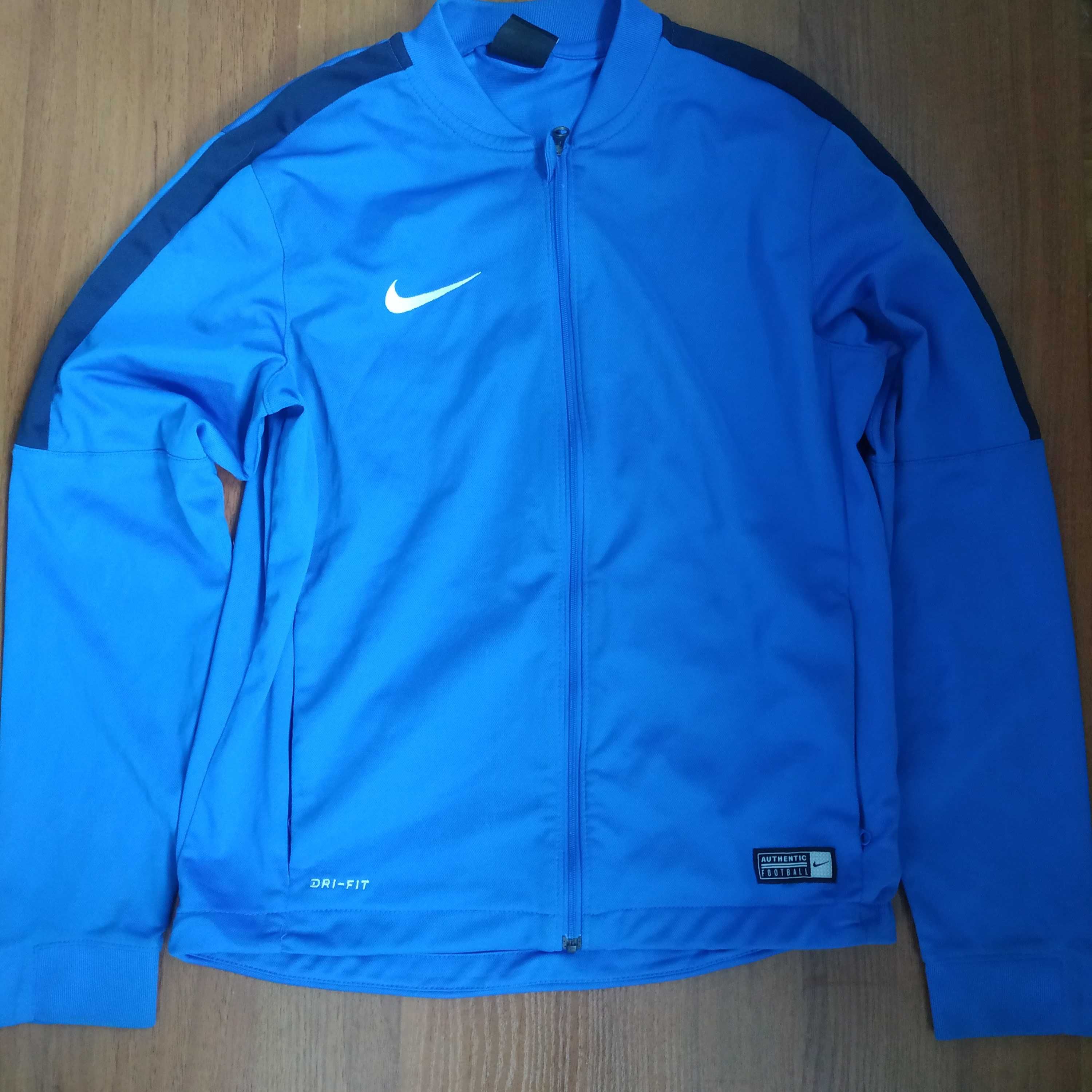 Спортивная кофта, олимпийка Nike Authentic football Dri Fit 147-158см