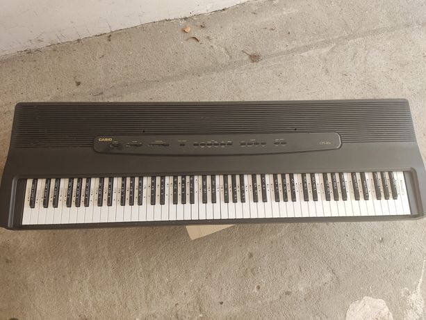 Pianino cyfrowe casio cps-80s