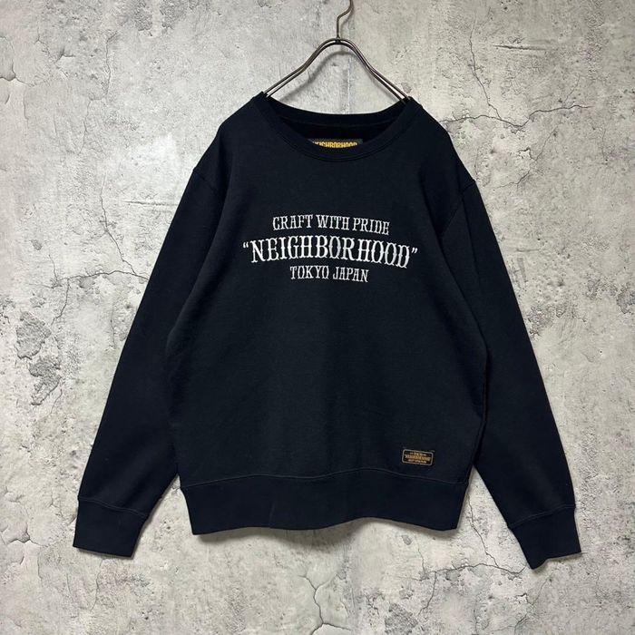 Оригінальний світшот Neighborhood Japan mastermind розмір L-XL supreme
