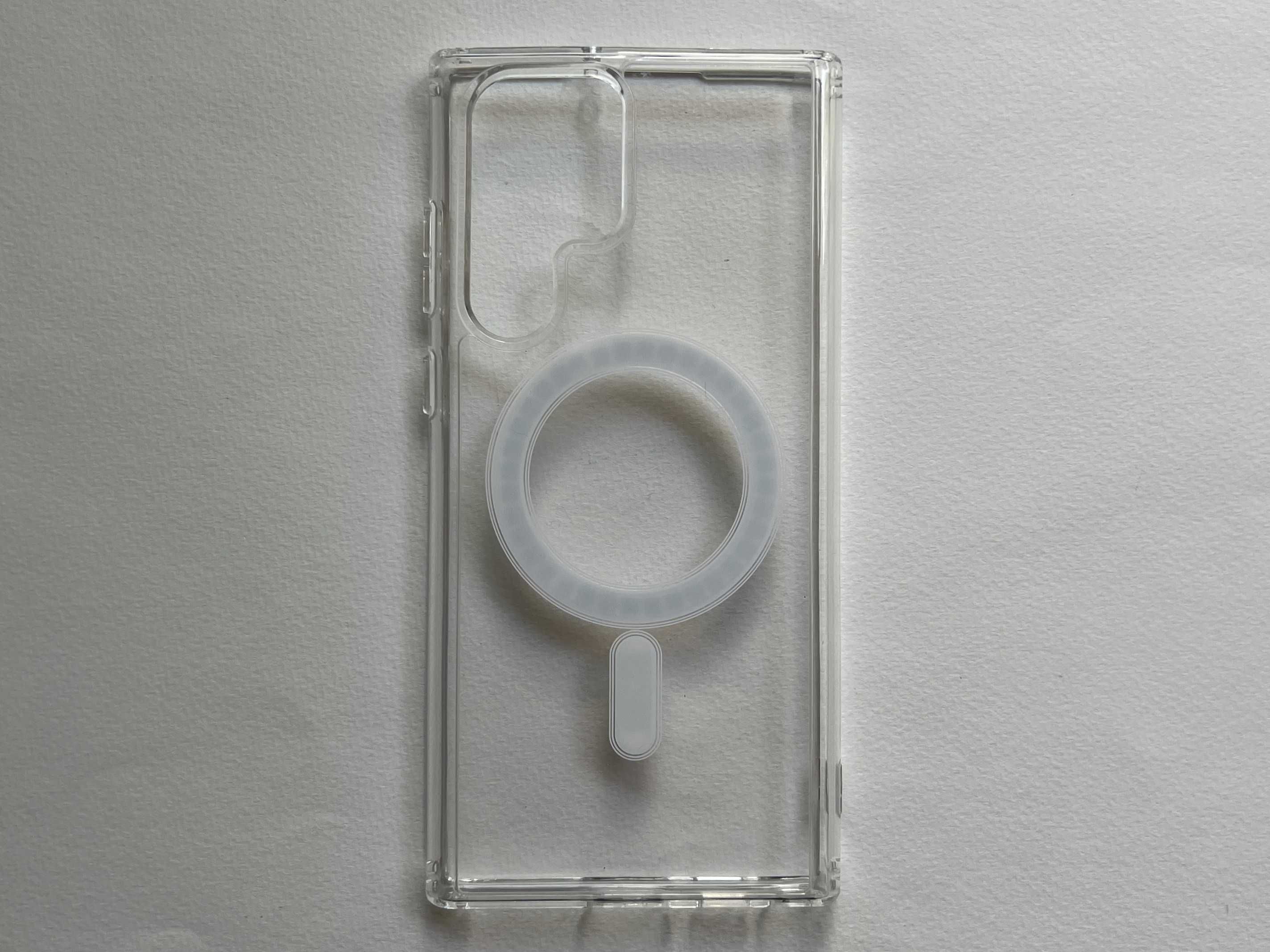 Samsung Galaxy S22 Ultra силіконовий чохол with Magnetic Ring чехол