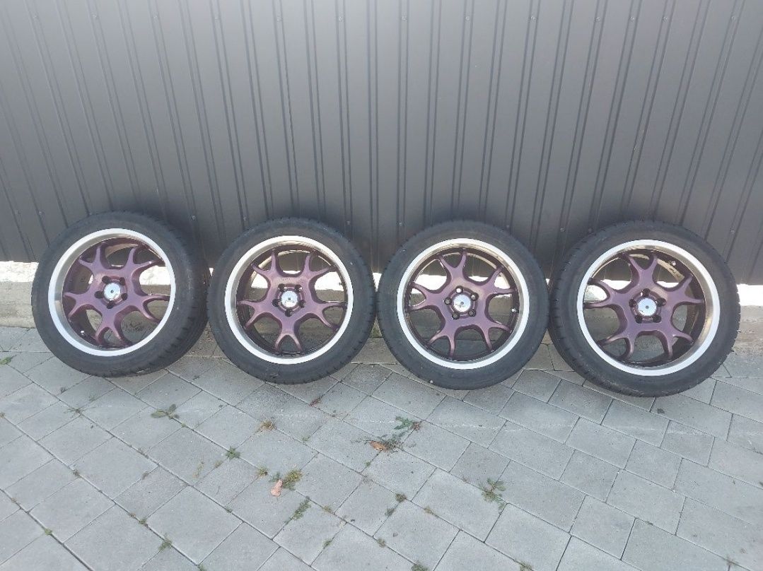 Диски Borbet R17 з резиною Pirelli 205/50-r17