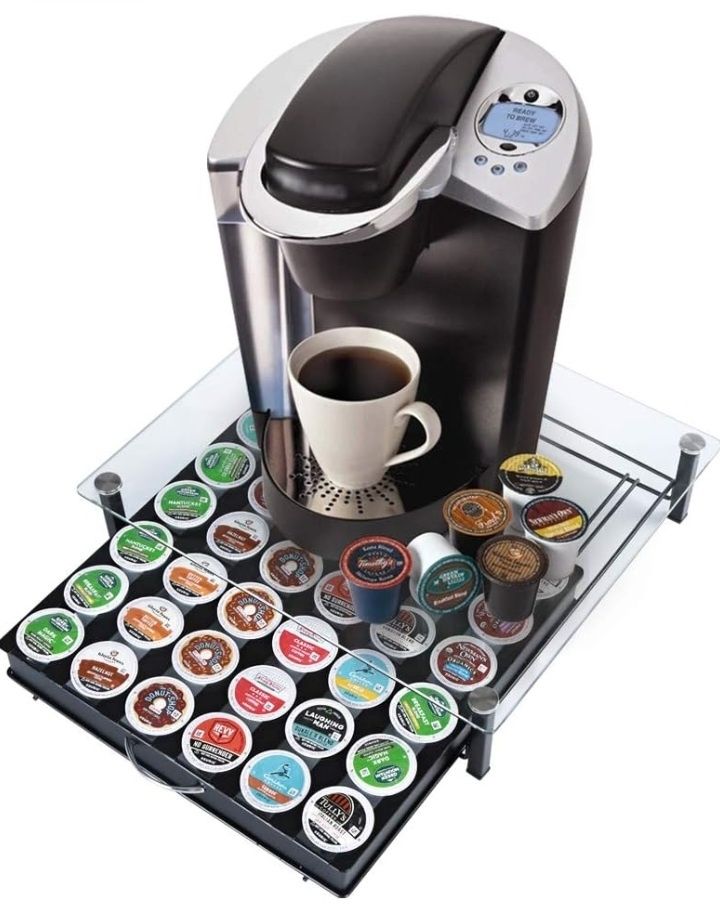 Uchwyt na kapsułki z kawą do Nescafe Dolce Gusto K-cup