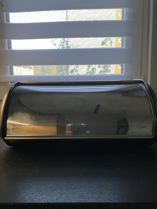 Chlebak metalowy pojemnik na chleb