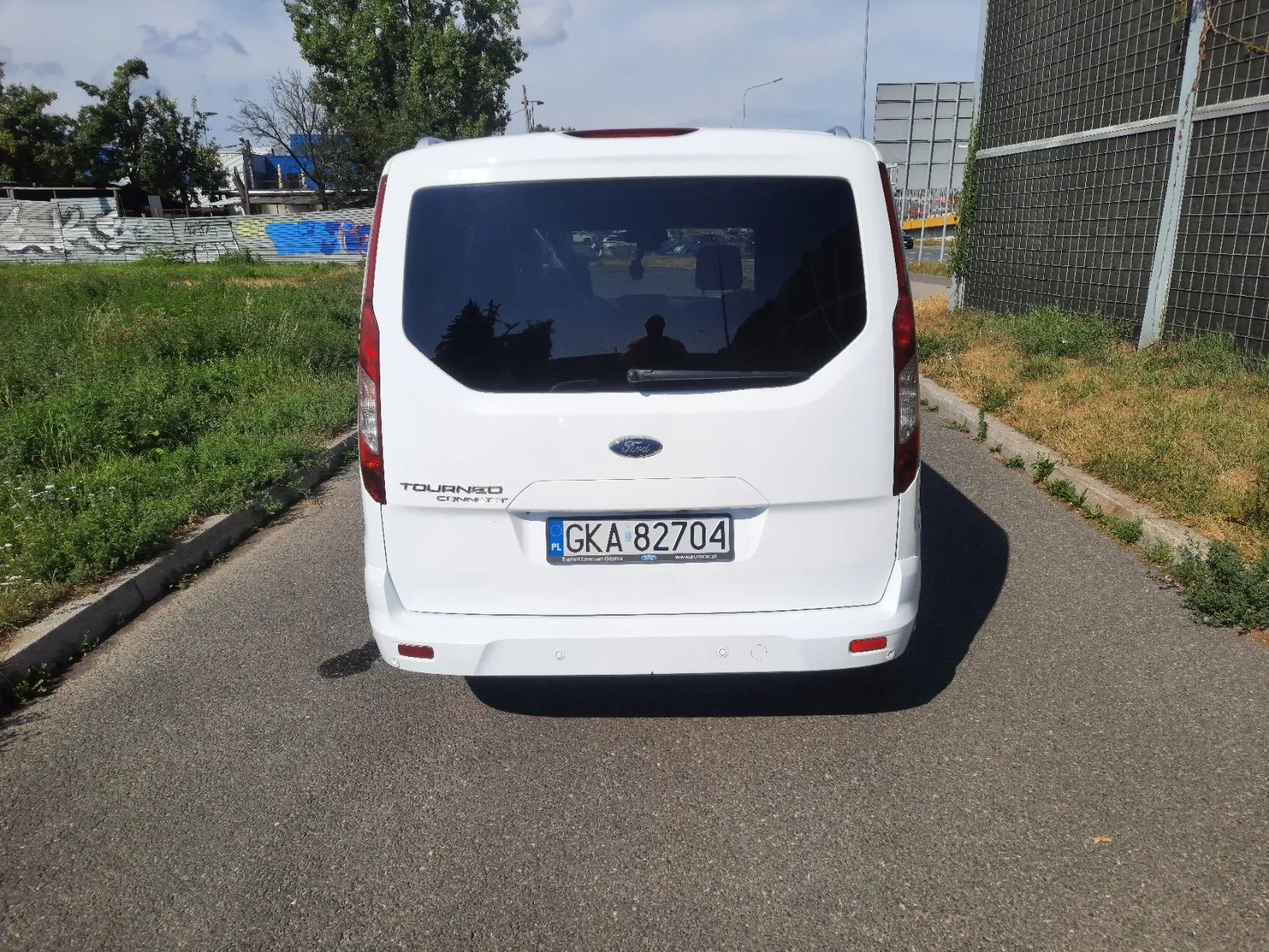 Ford Tourneo Connect Grand 7 osób Faktura Vat 23% salon polska Okazja !!! szklany dach