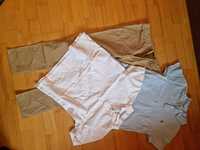 Zestaw chłopięcy koszula + spodnie 146