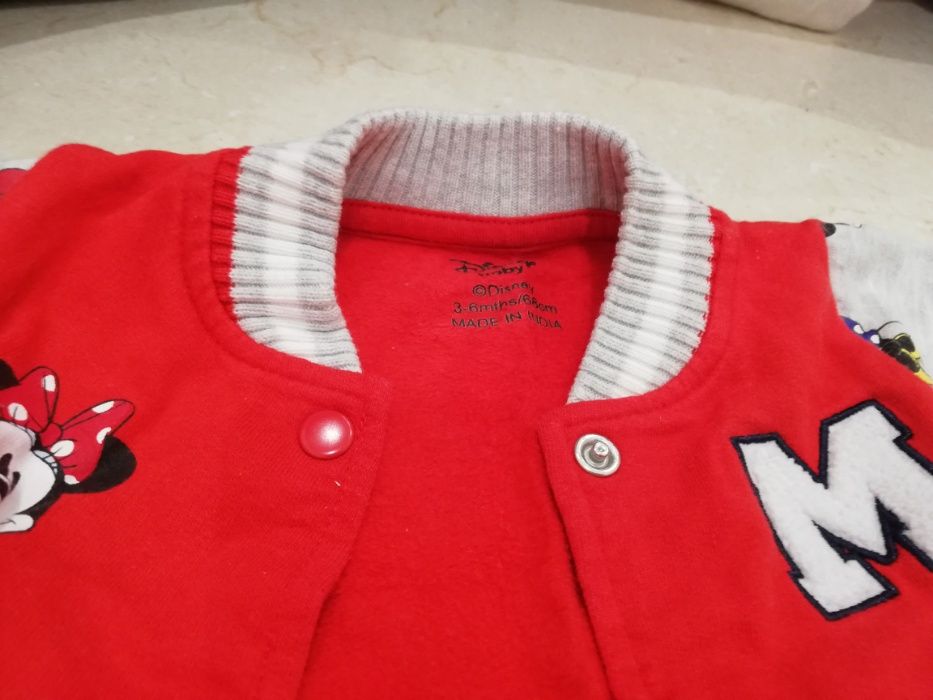 Conjunto da Minnie em excelente estado tamanho 3-6 meses