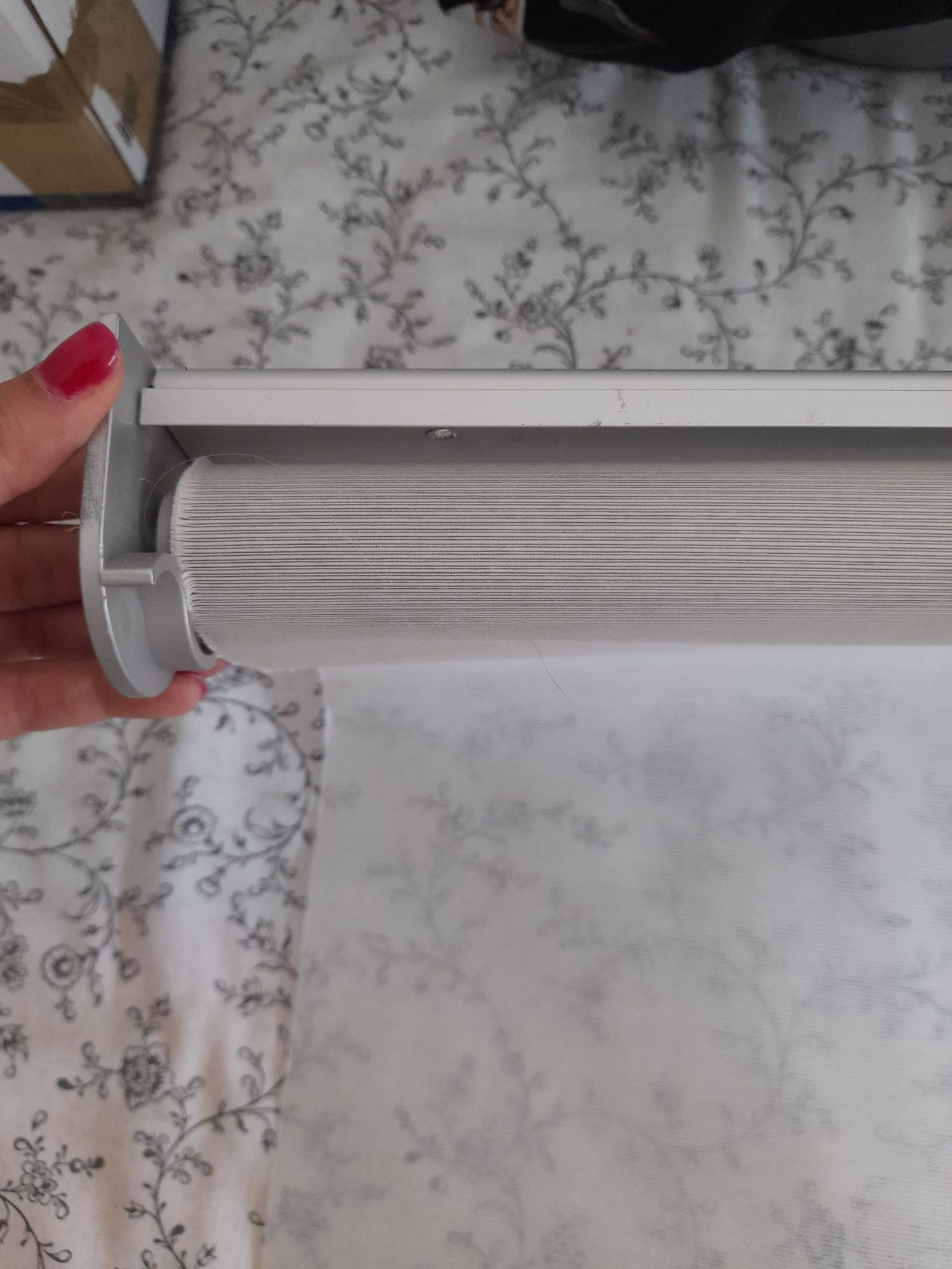 Estore rolo Ikea, sem fio 140cm