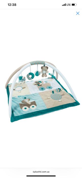 Коврик для малюків Nattou