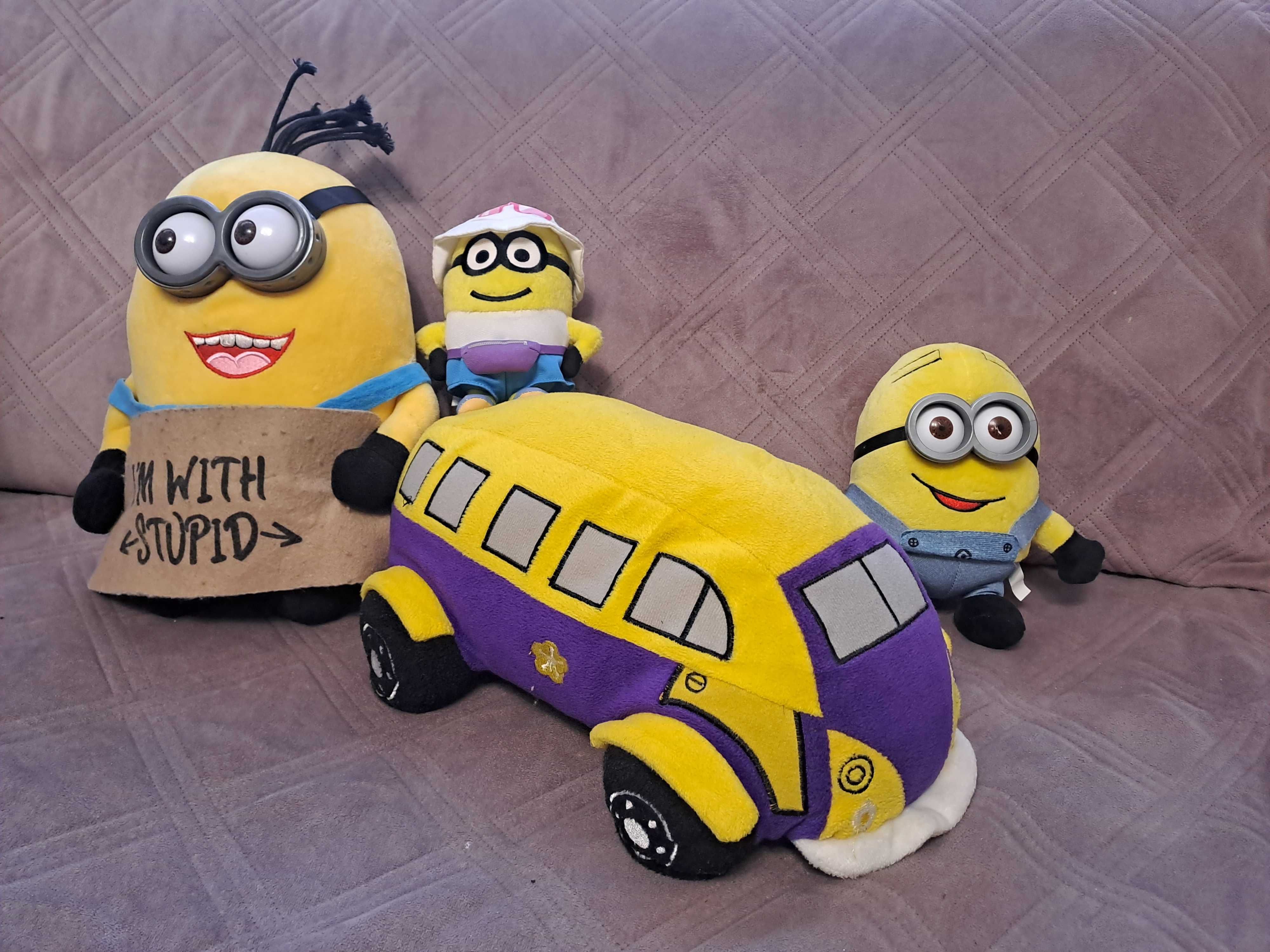 Minionki plus gratis