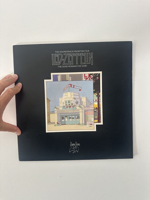 Led Zeppelin - The Soundtrack From The Film The Song Remains The Same