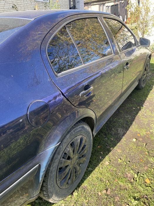 Шкода тур 1.9 дизель