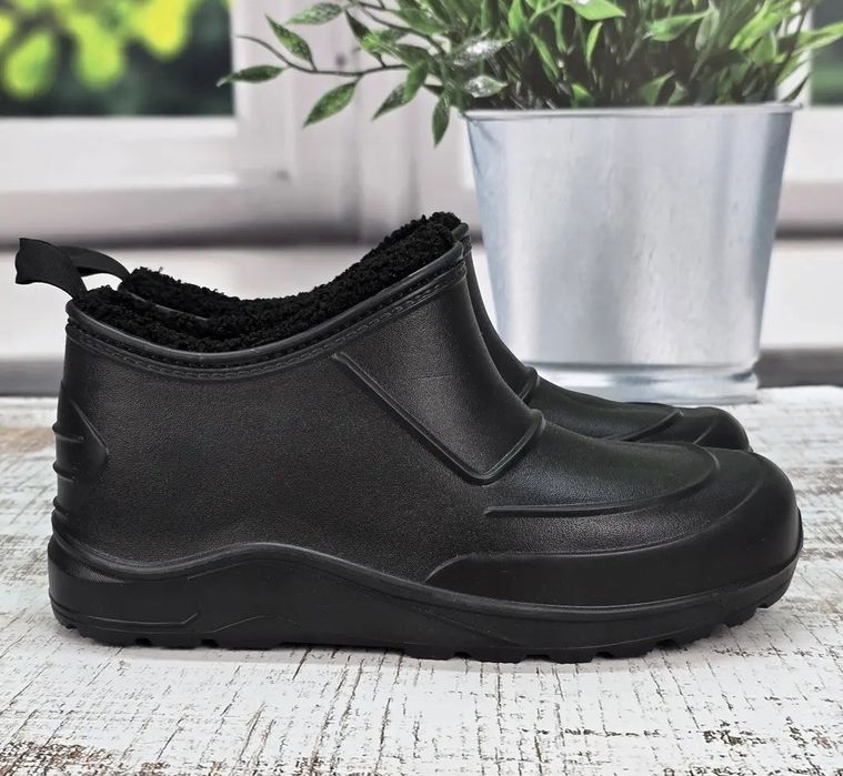 Модель 2025 року. Чоловічі калоші, черевики.Чорн, синіі та хакі 41-46