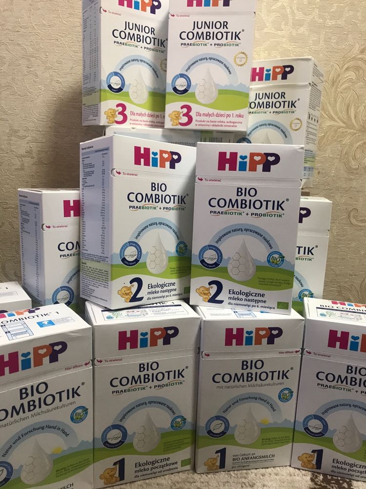 550 грам Hipp combiotic 1, 2, смесь, суміш, хипп,хип,хіп,пытание