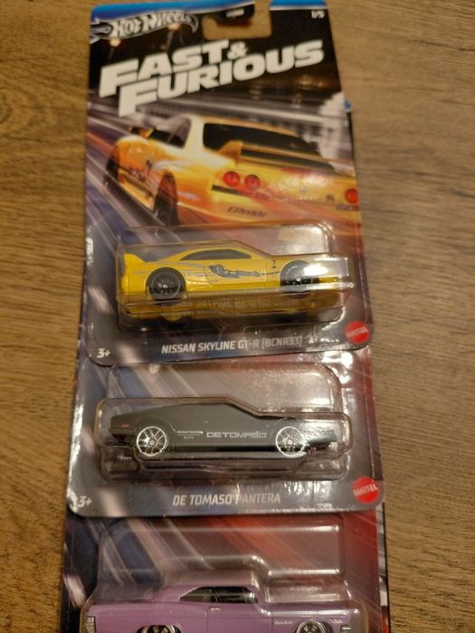 Set Hot Wheels Fast&Furious