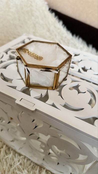 Сімейний банк, коробочка для колец, коробка для денег