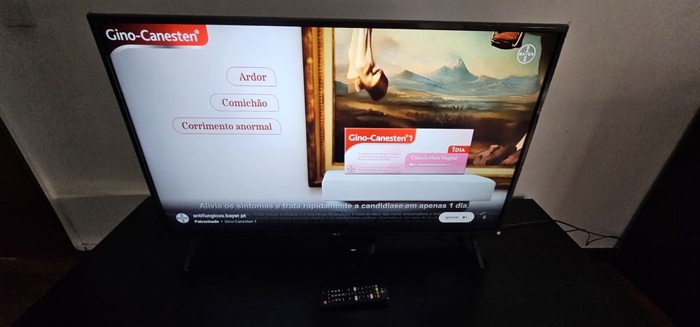 Televisão LG 43 4k