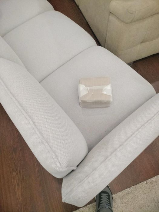 Vendo sofá novo 3 lugares