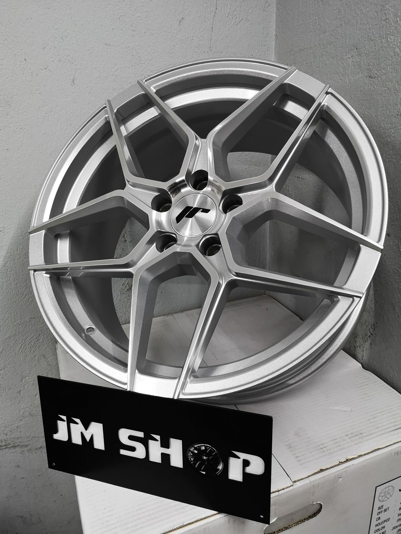 Felgi Japan Racing JR34 18" 8J 5x112 nowe