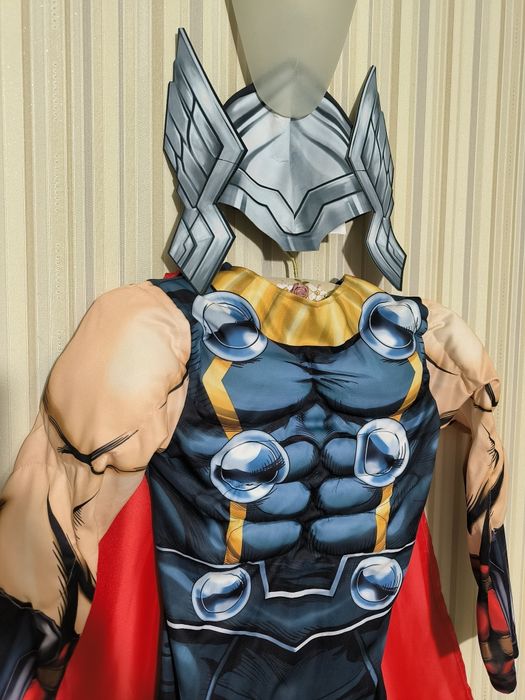 Карнавальний костюм Тора бога месники марвел