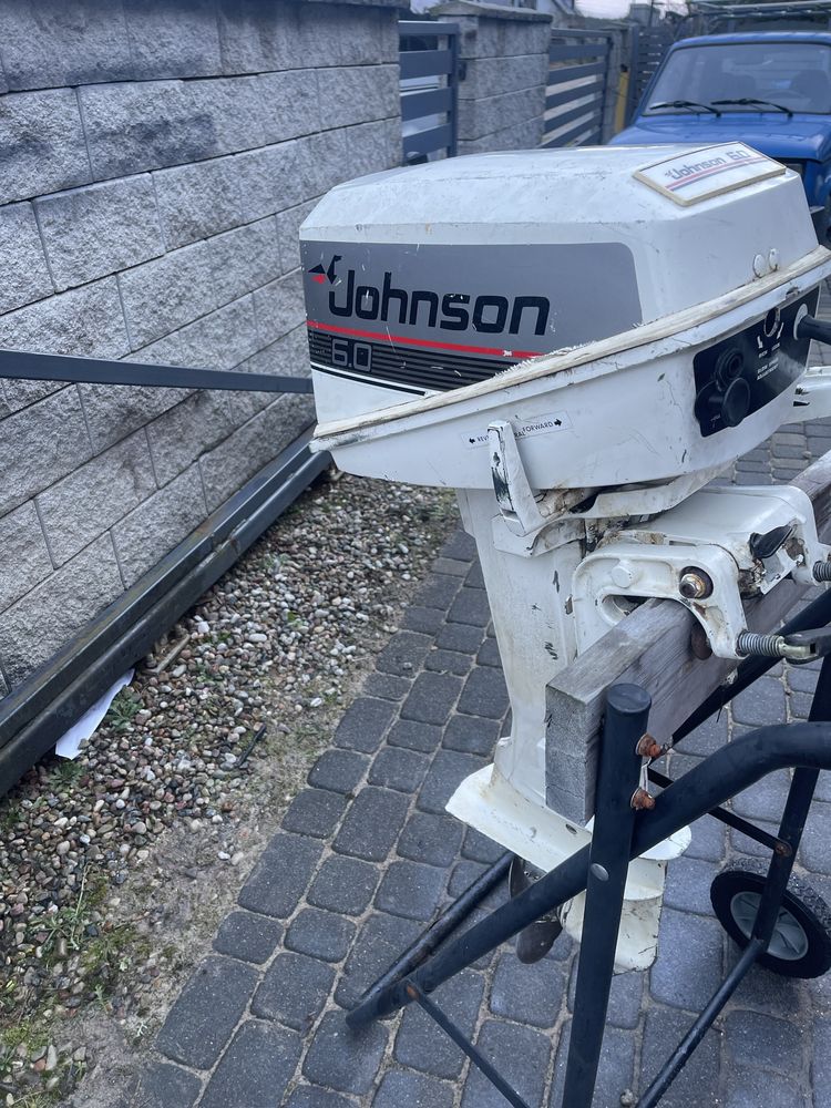 Silnik zaburtowy johnson 6hp