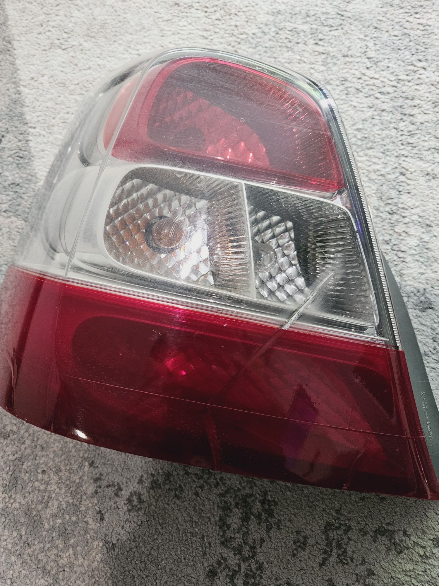 Lampy tył Honda Civic 7 polift