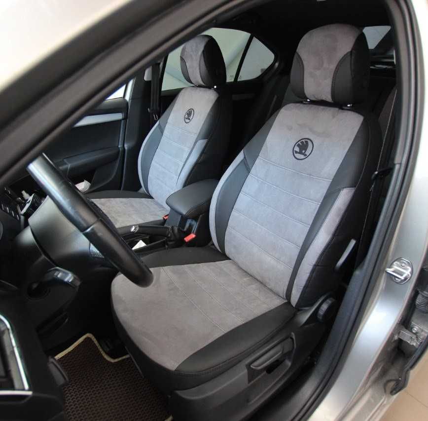 Модельні чохли на Skoda чохли в салон Великий вибір на Всі Марки Авто