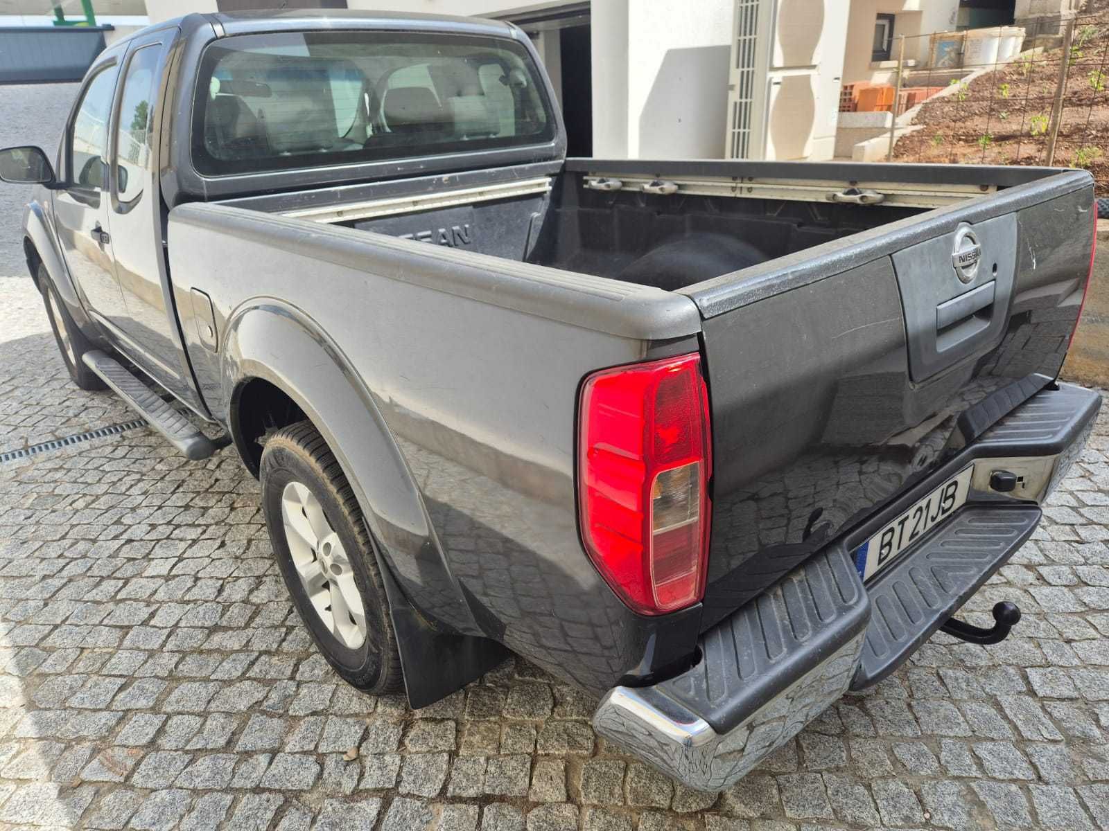 Nissan Navara D40 kingcab