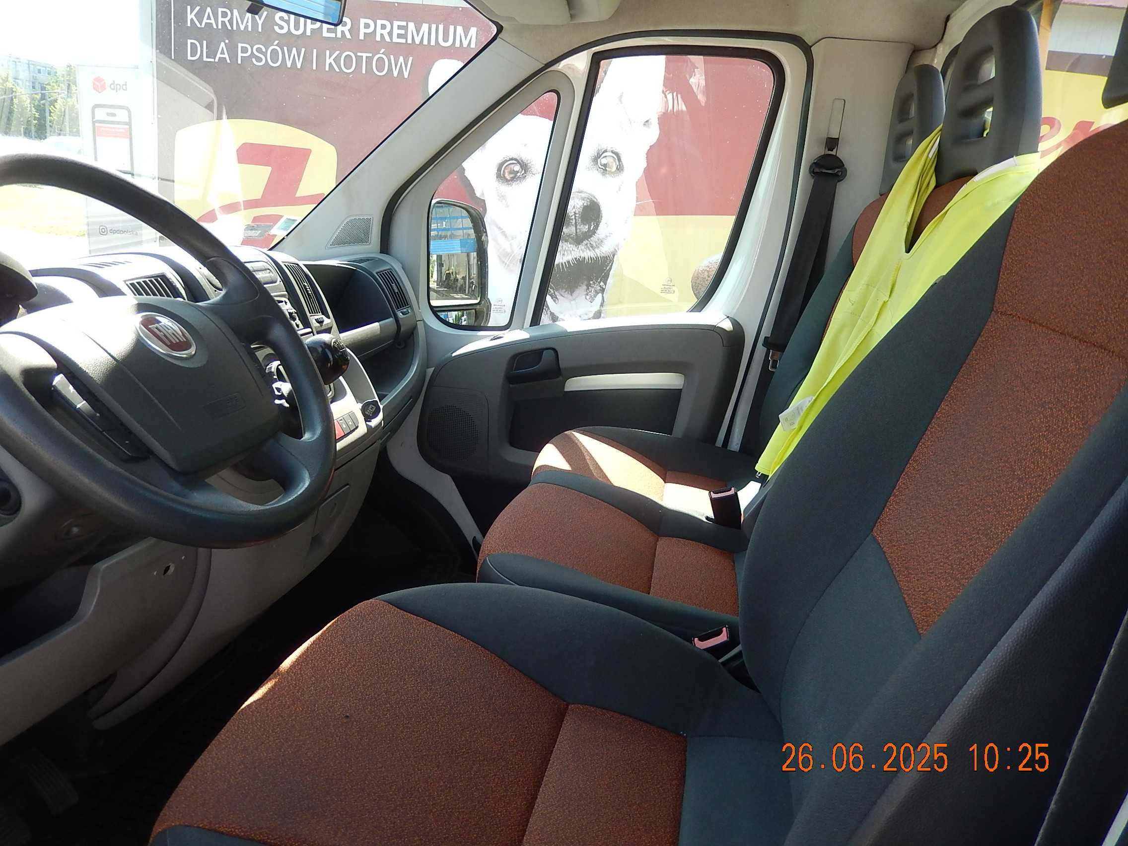 Fiat Ducato Pomoc Drogowa Autolaweta 2011r.