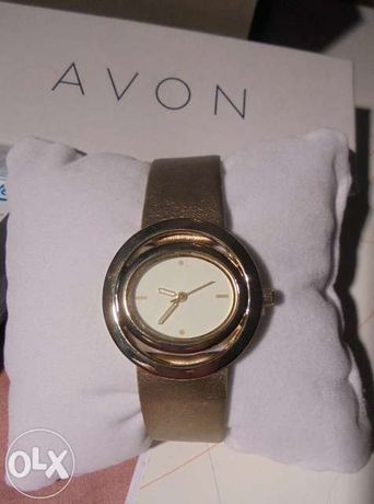 Relógio Avon novo na caixa