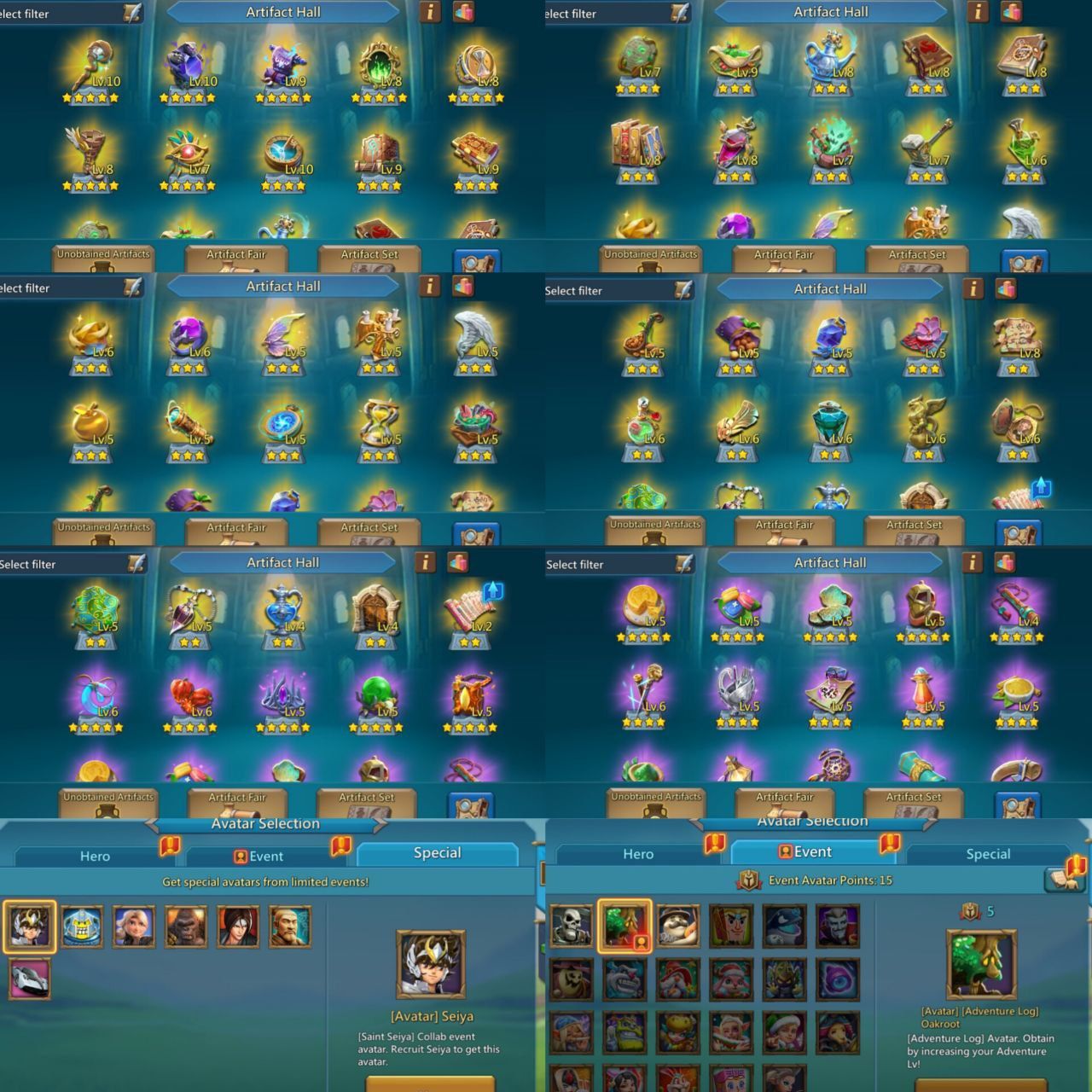 Акаунт Lords Mobile