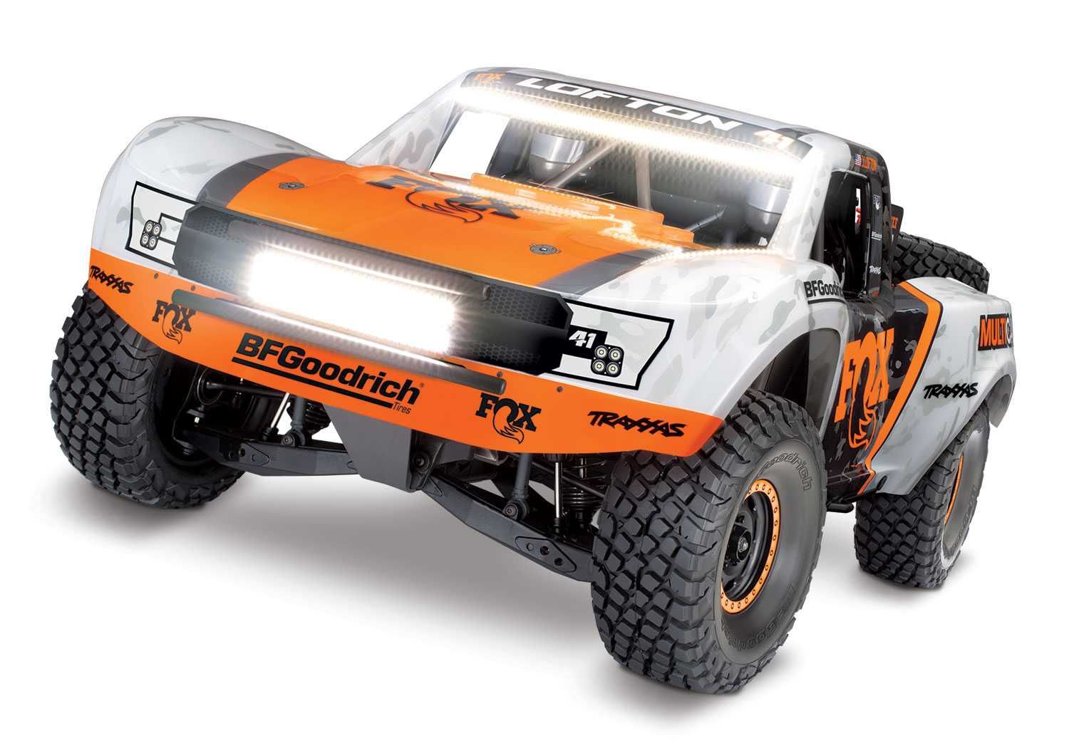 Traxxas Unlimited Desert Racer на радио управлении