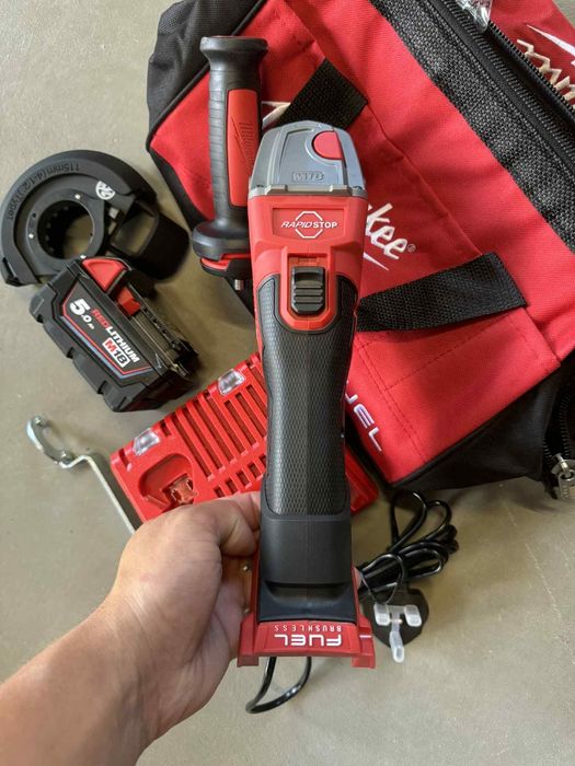 Szlifierka Milwaukee M18 zestaw mocna Fuel