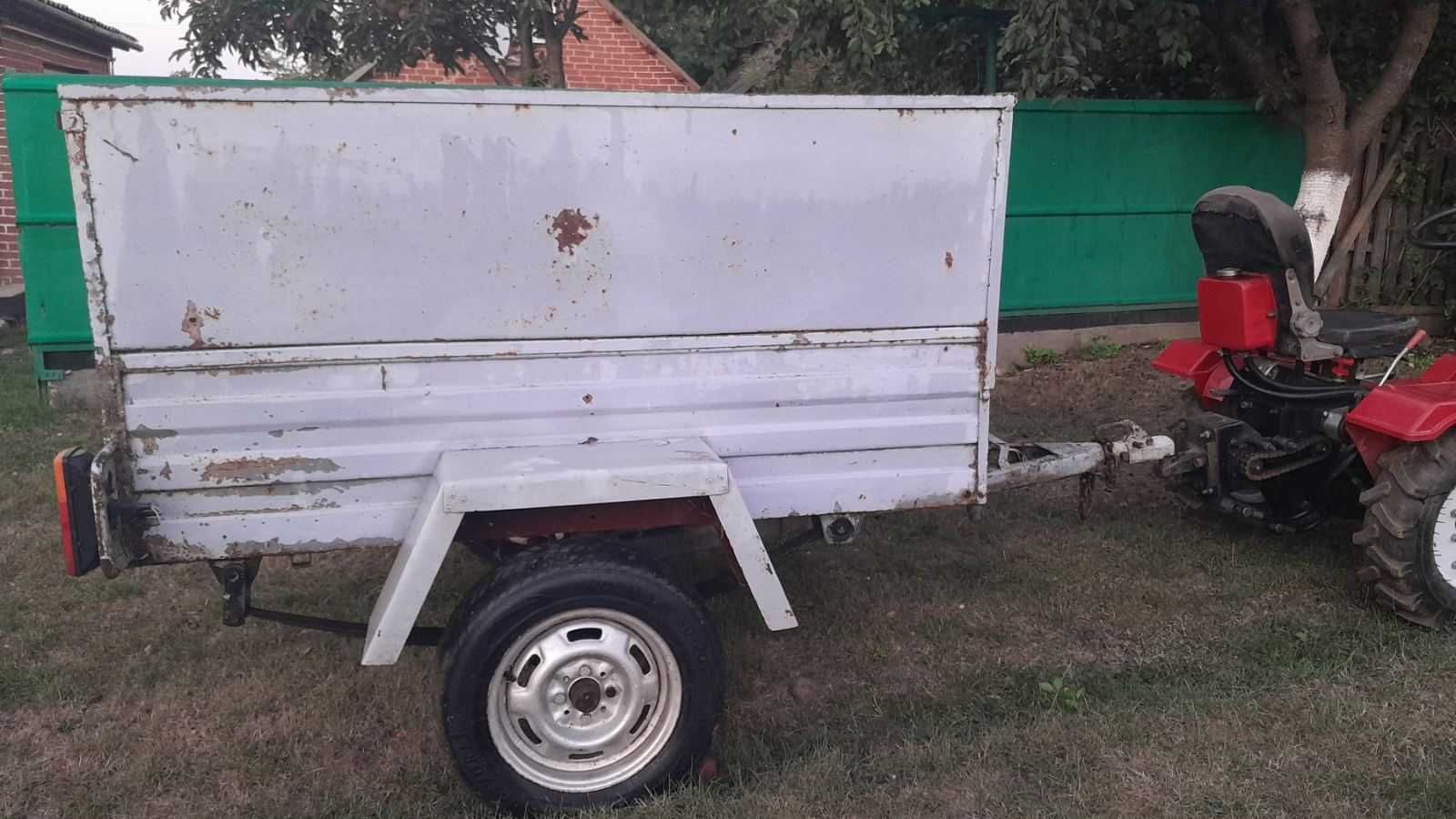 Продам трактор "VULCAN" 15 к.сл., 2013 року з гідравлікою і навісним